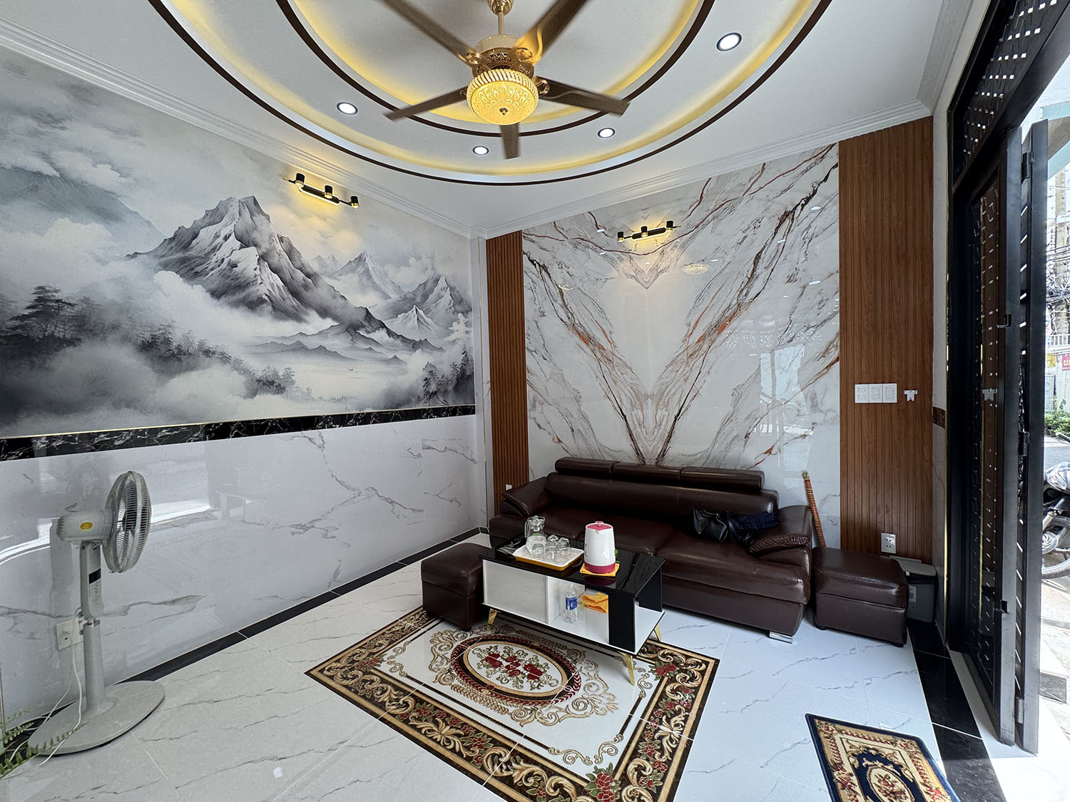 Tuyệt phẩm 3lầu full nội thất cao cấp (xây ở) hẻm ôtô 7 chỗ đổ trong nhà khu VIP Nguyễn Thượng Hiền